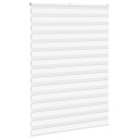 Sebragardin hvit 160x230 cm stoff bredde 155,9 polyester