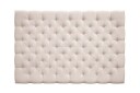 Joluma Sengegavl 180 Knapper - Lys beige