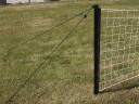 Fotballtennis nett m/ stolper