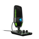 Roccat Torch Bordmikrofon med USB-tilkobling og Kardiode Karakteristikk
