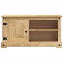  TV-benk Corona 100x37x52 cm heltre furu 8721012879072