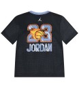 Jordan T skjorte   Svart m. Trykk   Jordan   12 13 år 152 158   T skjorte