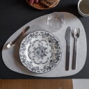 Seasons Fall Collection Tallerken 21cm Blå Print