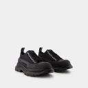 Alexander McQueen Dame Sko Svart 36 EU,