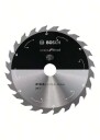 Bosch 216 mm Sirkelsagblad for Tre Batteridrevne Sager med 24 Tenner