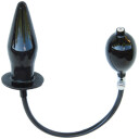 Mister B Inflatable Butt Plug - Black     - Svart