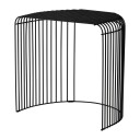 AYTM Curva bord 45 cm Svart