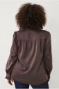 Ellos Plus collection   Bluse med volanger   Rød