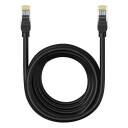 Ethernet CAT5 8m network cable (black)