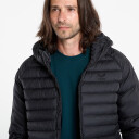 adidas Originals Pad Hooded Jkt - Black - L