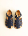 ANGULUS Sandals - Flat  - Closed Toe - Blue - 26