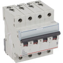 Legrand TX³ MCB automatsikring C4 4P 4M 10/10KA