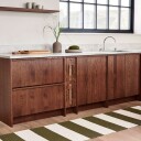 Pappelina Bob Teppe 70x300 cm Pine/Vanilla