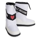 Love Moschino Dame Sko Hvit 41 EU,