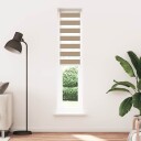  Sebragardin sandbrun 50x200 cm stoff bredde 45,9 polyester