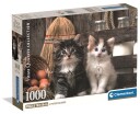 Clementoni Puslespill 1000 Brikker Lovely Kittens