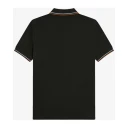 Fred Perry Herre Topper Svart S,