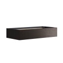 Dansani Calidris Glatt Servantskap lav 1 Skuff D50cm Røkt eik / 100cm