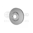 Bremseskive HELLA 8DD 355 128-691
