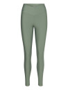 Casall Overlap High Waist Tights - Green - 34