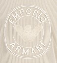Emporio Armani Hettegenser   Pergamenter m. Logo   Emporio Armani   12 år 152   Hettegenser   Beige