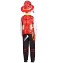 Rubies Kostymer   Paw Patrol Dino Film   Marshall   Rubies   2 3 år (92 98)   Kostymer Gul Hvit Rød Svart