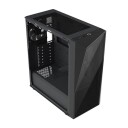 Cooler Master CMP 520L - mid tower - ATX - Kabinett - Tower - Svart