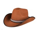 Boland Party Partners Cowboyhatt Brun for Barn One size 54370
