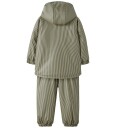 Lil"Atelier Nmmladry10 Pad Rain Set Aop Fo1 Lil   Khaki green   104