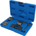 Ks Tools Werkzeug Maschinen Gmbh Universalt Verktøysett For Tilbakestilling Av Bremsestempel 5 Deler Bt701150