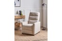 Reclinerstol Sande Beige/svart   Beige/svart