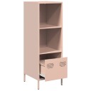 Highboard rosa 35x39x103,5 cm stål 8721102931345