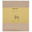 vidaXL Bordduk 5 stk. Torget Beige 110 x 110 cm