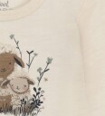 Hust and Claire Body I/e - Merinoull Ull - HCBo-sau - Off White - Hust and Claire - 74 - Langermet Body Beige Hvit