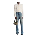 Balmain Dame Jakker Hvit M,