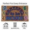 Pyramid Grateful Dead Grateful to be Home 29 x 17 Doormat 78859239