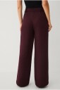Ellos Collection   Dressbukser med høy midje med brede bein   Rød