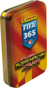 Asmodee FIFA 365 AdrenXL 2026 lommekortboks med 4 boosterpakker og Limited Edition-kort