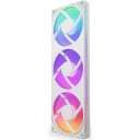 NZXT F360 RGB Core 360mm Kabinettvifte Hvit med Unibody Design