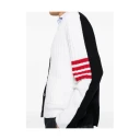 Thom Browne Herre Strikkevarer Hvit L,