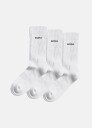 Essential Crew Sock 3p Multipack 1 43 46  Bomullsstrømper
