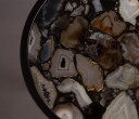 Dutchbone Agate Sidebord 30.5 cm sort