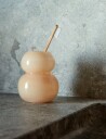 Lasi Vase Ekstra Liten Vanilla