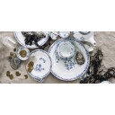Rörstrand Ostindia Floris Middagstallerken 27 cm Blå