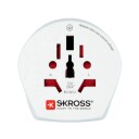 Skross Reise Adapter Combo Verden till italia Earthed