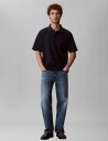 Calvin Klein Ss Easy Bar Jacquard Polo Navy XXL