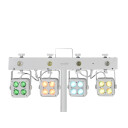 EuroLite LED KLS-180 Comp. Light Set WH