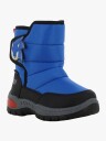Sonic Blinkende Vintersko Black/Cobalt Blue 25