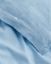 Pinstripe enkeltdyne SHADE BLUE 140X220