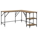  Skrivebord Artisan Eik 139 x 139 x 75 cm Konstruert tre